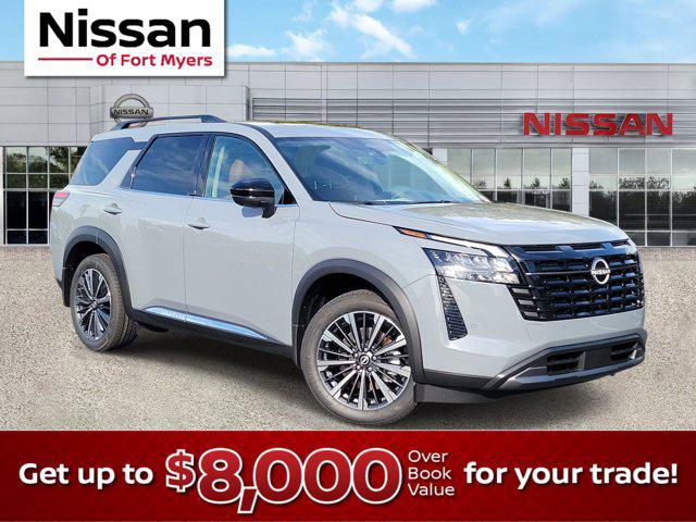New 2026 Nissan Pathfinder Platinum
