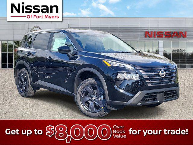 New 2026 Nissan Rogue SV