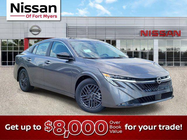 New 2026 Nissan Sentra SV