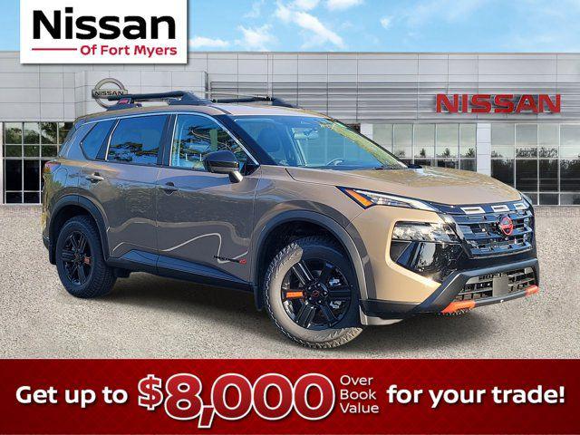 New 2026 Nissan Rogue Rock Creek