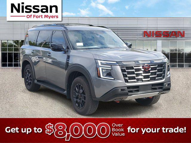 New 2025 Nissan Armada PRO-4X 4WD