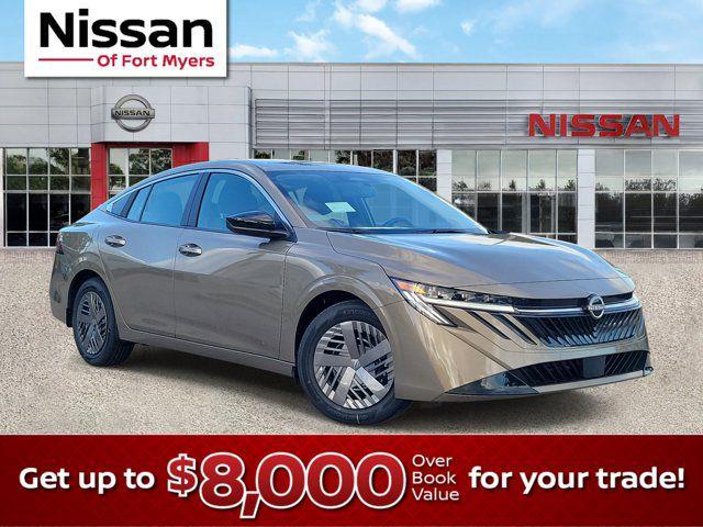 New 2026 Nissan Sentra SV