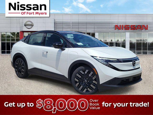 New 2026 Nissan Leaf PLATINUM+