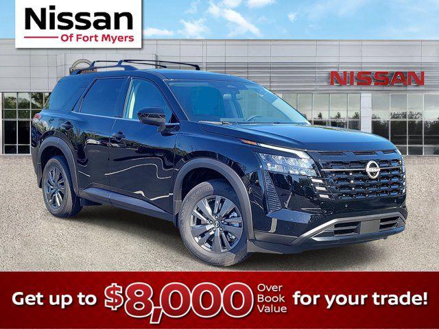 New 2026 Nissan Pathfinder SV