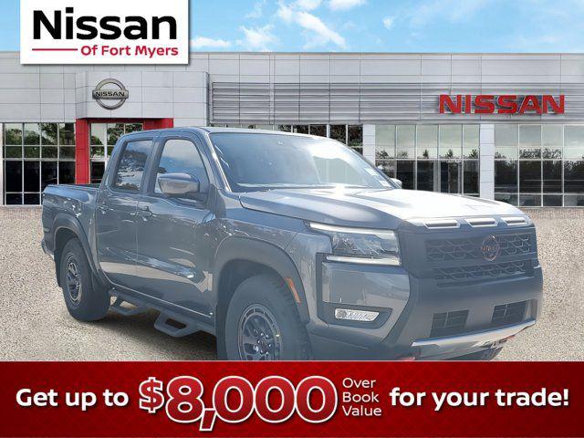 New 2026 Nissan Frontier PRO-X