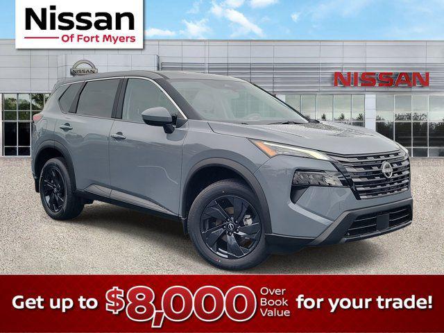 New 2026 Nissan Rogue SV