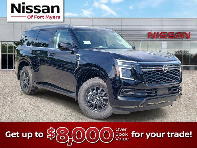 New 2026 Nissan Armada SV