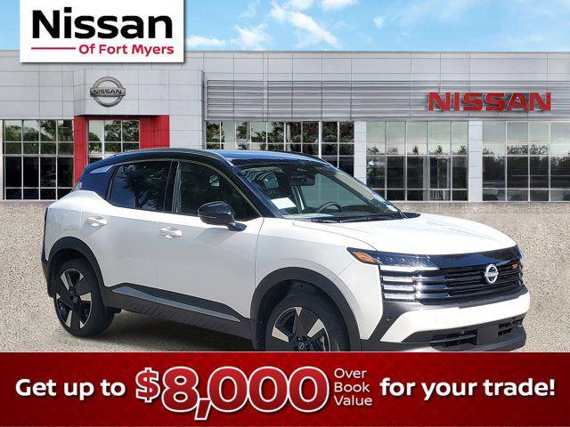 New 2026 Nissan Kicks SR