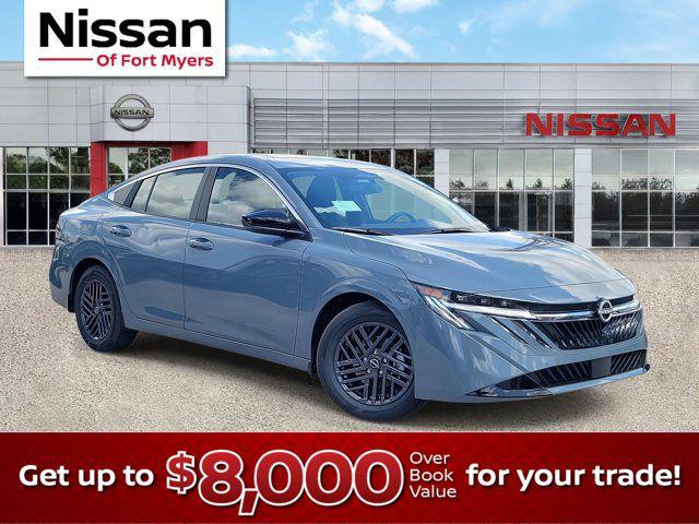 New 2026 Nissan Sentra SV