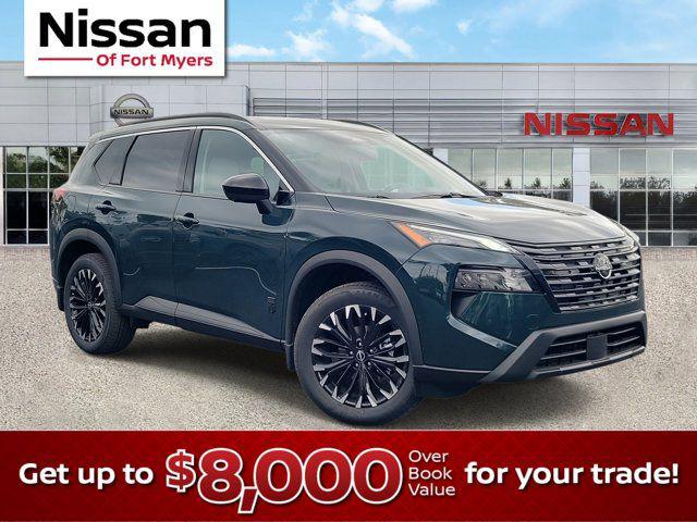 New 2026 Nissan Rogue SV