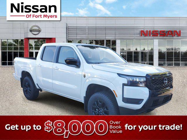 New 2026 Nissan Frontier SV
