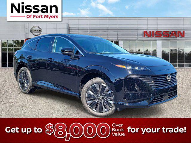 New 2026 Nissan Murano Platinum