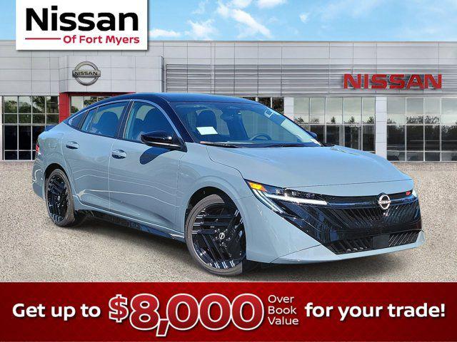 New 2026 Nissan Sentra SR