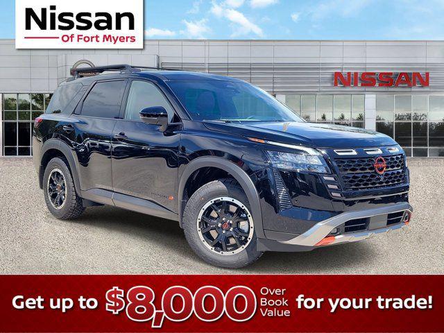 New 2026 Nissan Pathfinder Rock Creek