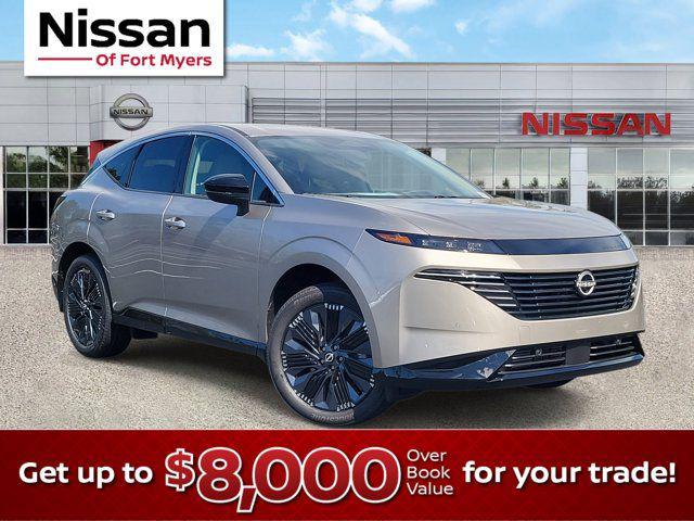 New 2026 Nissan Murano Platinum