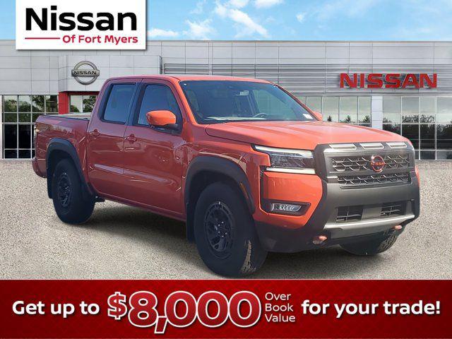 New 2025 Nissan Frontier PRO-X