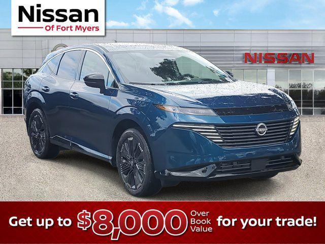 New 2026 Nissan Murano Platinum
