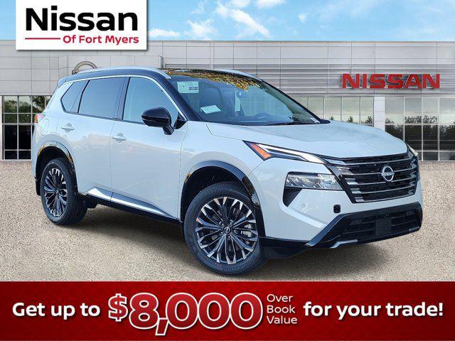 New 2026 Nissan Rogue Platinum