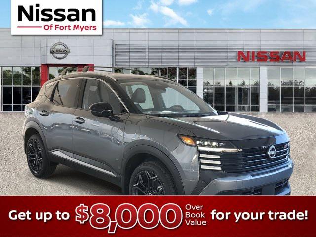 New 2026 Nissan Kicks SR