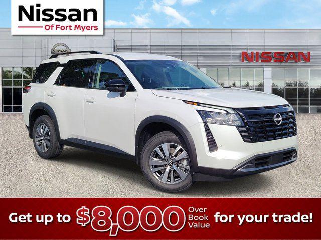 New 2026 Nissan Pathfinder SL