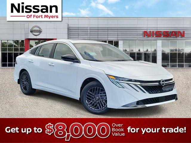 New 2026 Nissan Sentra SV