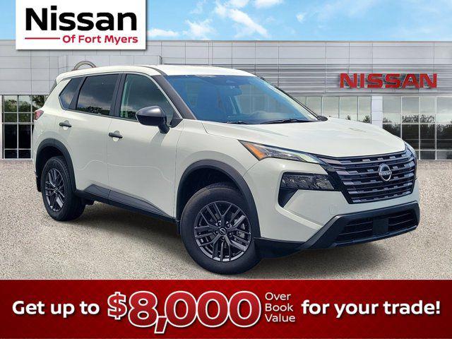 New 2026 Nissan Rogue S