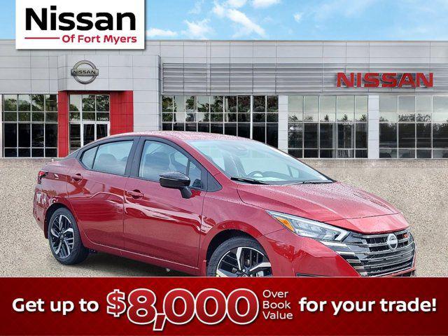 New 2025 Nissan Versa 1.6 S