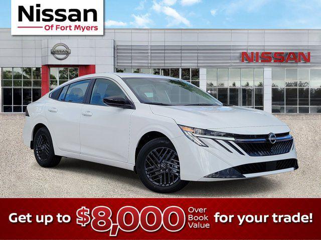 New 2026 Nissan Sentra SV
