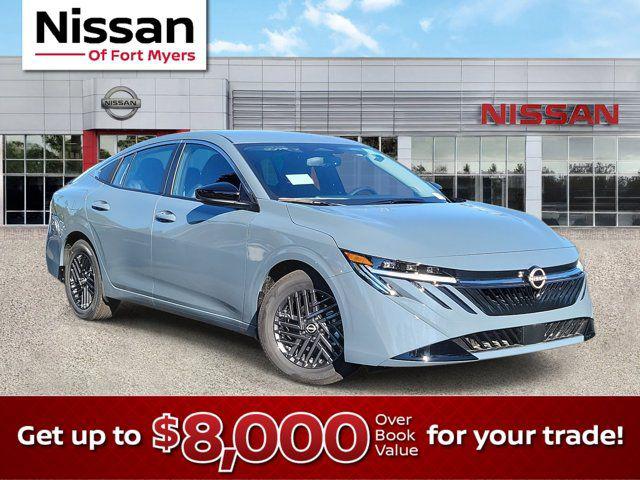 New 2026 Nissan Sentra SV