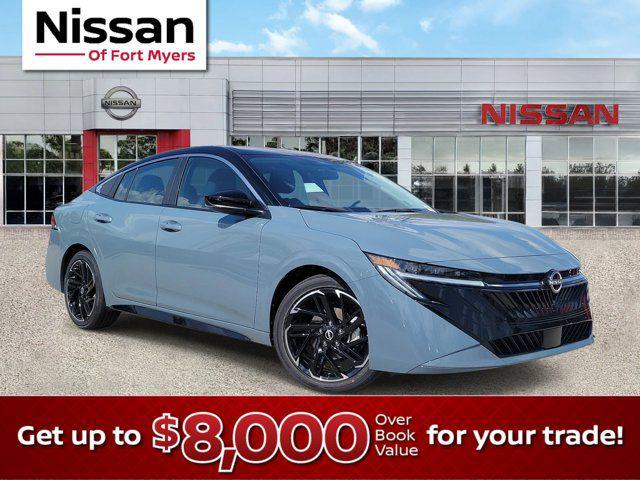 New 2026 Nissan Sentra SR