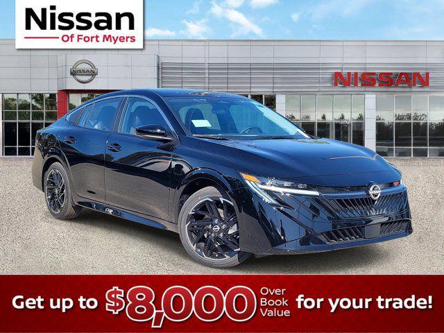 New 2026 Nissan Sentra SR
