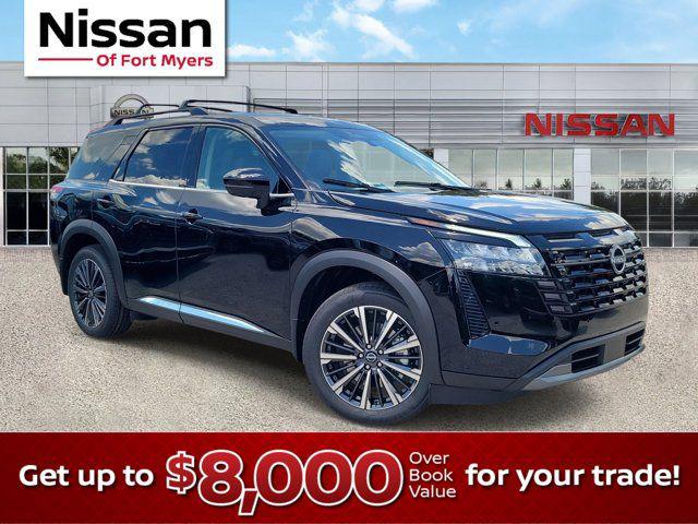 New 2026 Nissan Pathfinder Platinum