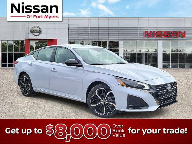 New 2026 Nissan Altima SR FWD