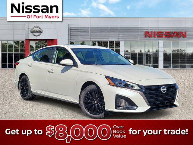 New 2026 Nissan Altima 2.5 SV
