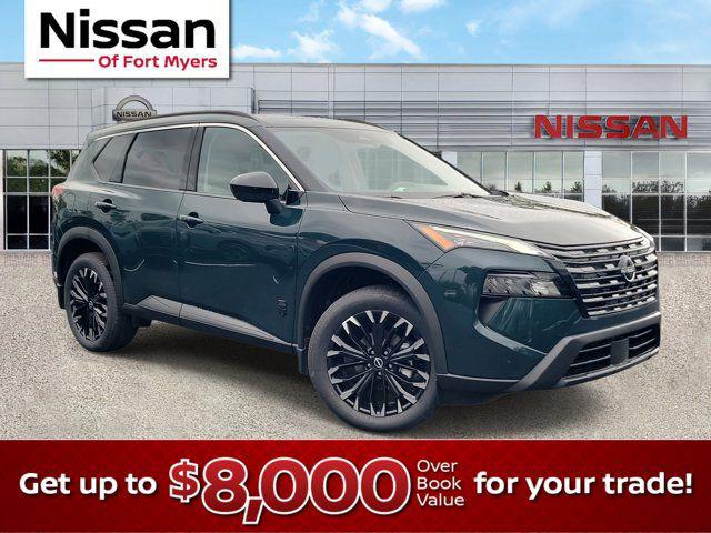 New 2026 Nissan Rogue Dark Armor