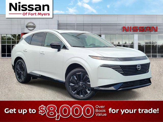 New 2026 Nissan Murano Platinum
