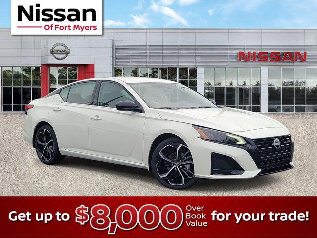 New 2026 Nissan Altima SR FWD