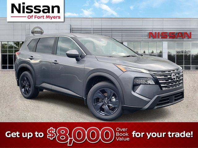 New 2026 Nissan Rogue SV