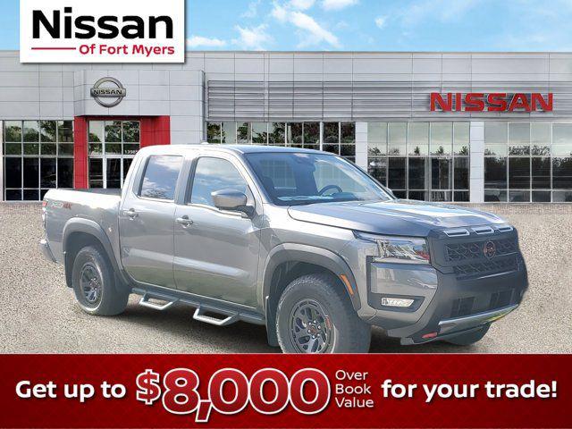 New 2026 Nissan Frontier PRO-4X