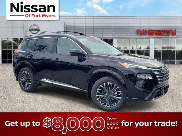 New 2026 Nissan Rogue Platinum