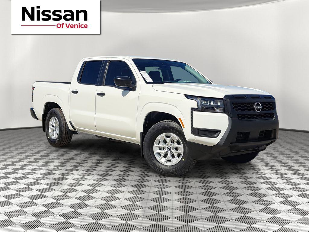 New 2026 Nissan Frontier S