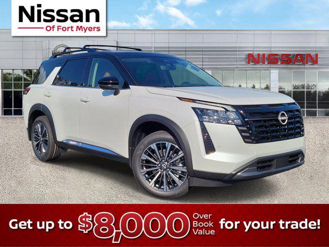 New 2026 Nissan Pathfinder Platinum