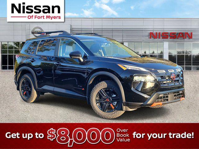 New 2026 Nissan Rogue Rock Creek