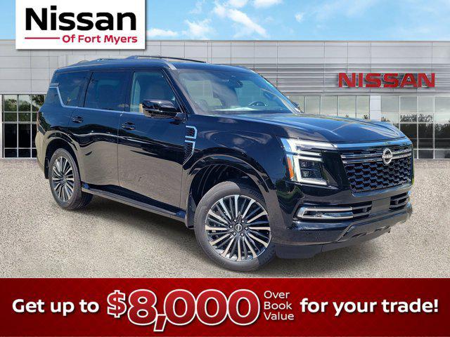 New 2026 Nissan Armada Platinum Reserve