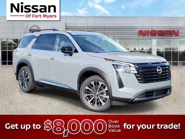 New 2026 Nissan Pathfinder Platinum