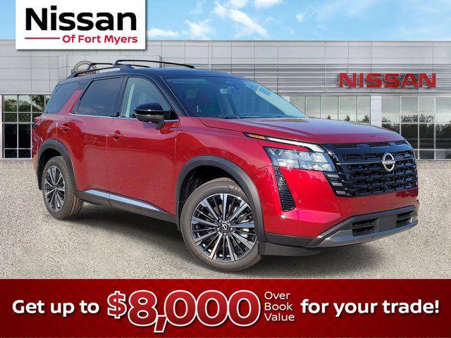 New 2026 Nissan Pathfinder Platinum