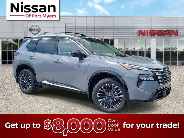 New 2026 Nissan Rogue Platinum