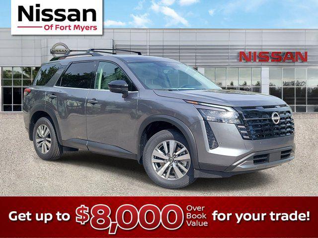 New 2026 Nissan Pathfinder SL