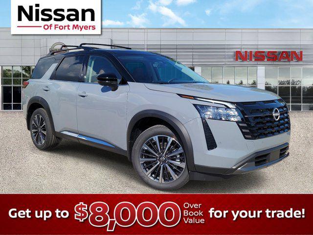 New 2026 Nissan Pathfinder Platinum