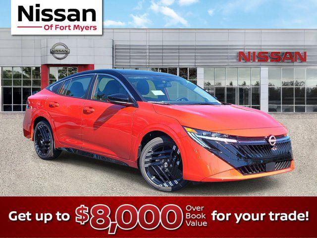 New 2026 Nissan Sentra SR